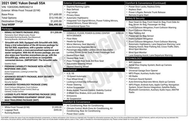 gmc yukon 2021 1GKS2DKL9MR246214 image gmc yukon 2021 1GKS2DKL9MR246214 image