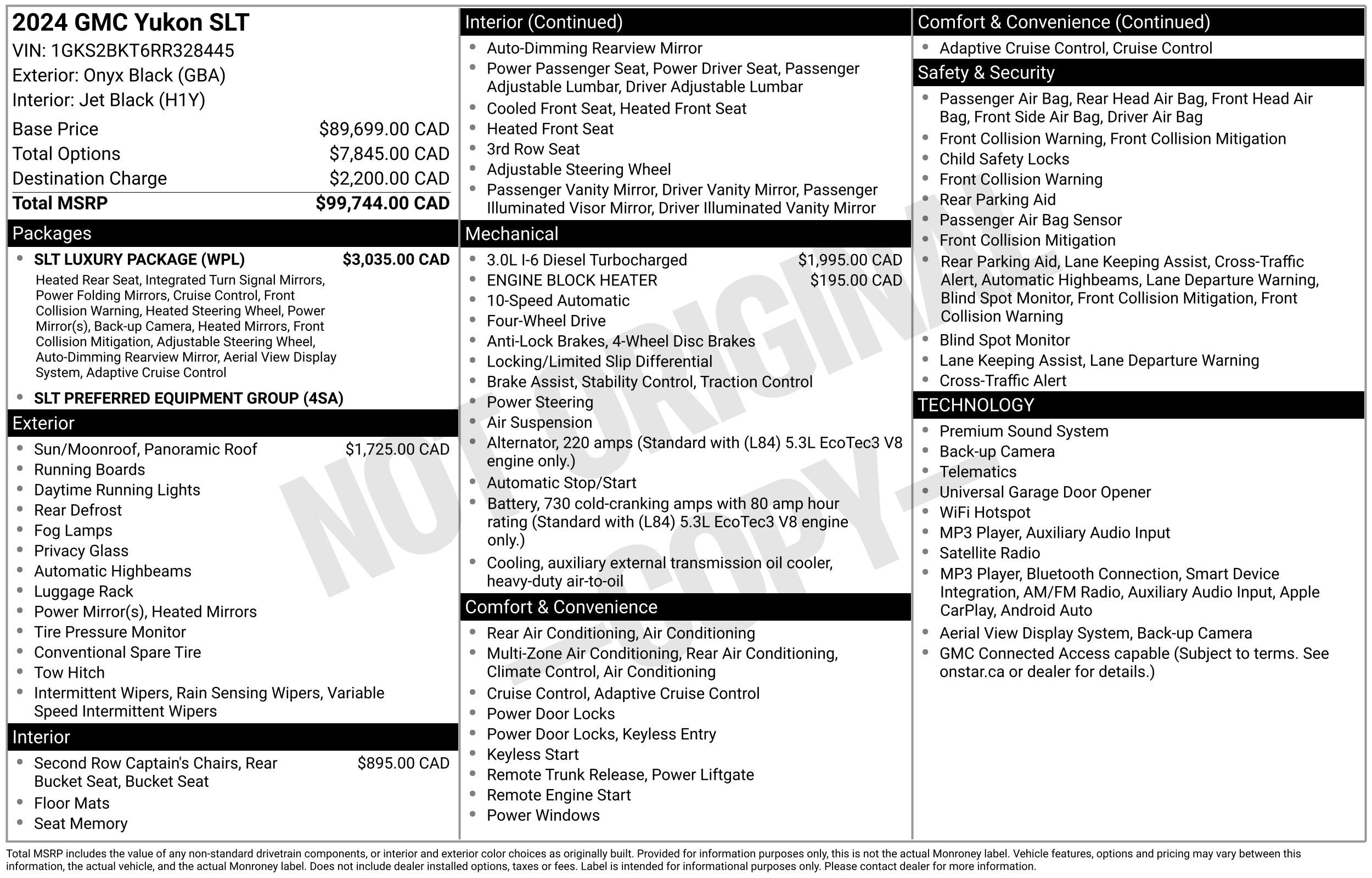 gmc yukon 2024 1GKS2BKT6RR328445 image gmc yukon 2024 1GKS2BKT6RR328445 image
