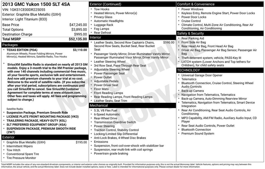 gmc yukon 2013 1GKS1CE00DR225055 image gmc yukon 2013 1GKS1CE00DR225055 image