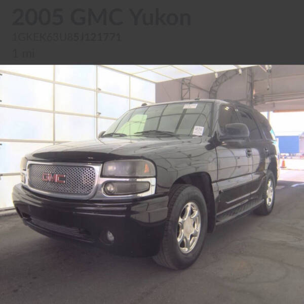 gmc yukon 2005 1GKEK63U85J121771 image gmc yukon 2005 1GKEK63U85J121771 image