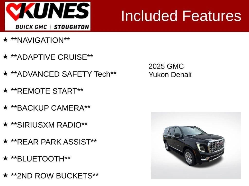 gmc yukon 2025 1GKS2DRL3SR224244 image gmc yukon 2025 1GKS2DRL3SR224244 image