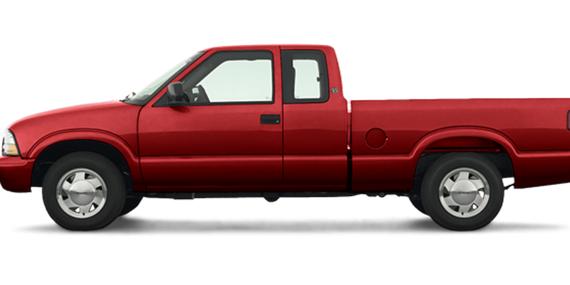 GMC SONOMA 2003 1GTCS19X938269357 image
