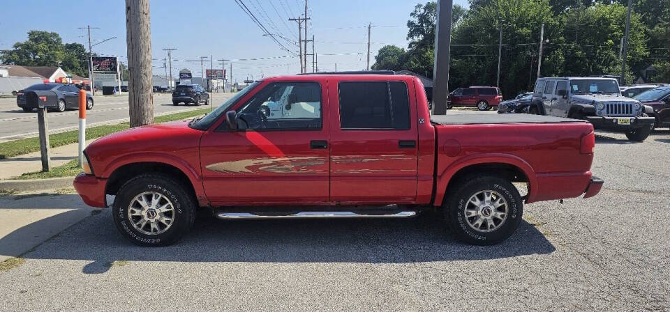 gmc sonoma 2004 1GTDT13XX4K133799 image