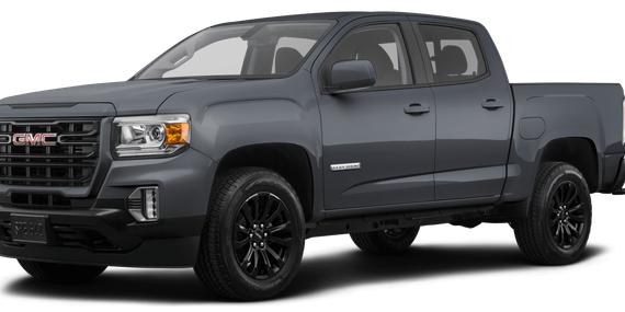 GMC CANYON 2021 1GTG5BEN0M1277425 image