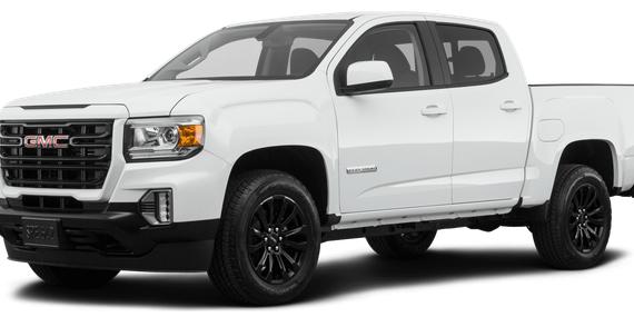 GMC CANYON 2021 1GTG5BEAXM1110180 image