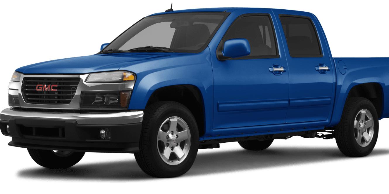 GMC CANYON 2012 1GTE5LF96C8129199 image