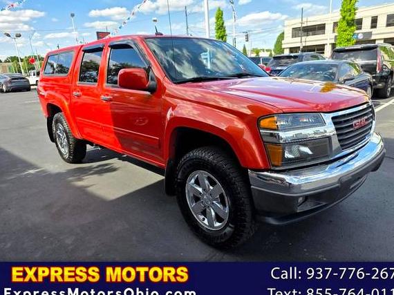 GMC CANYON 2010 1GTJTCDE7A8147633 image