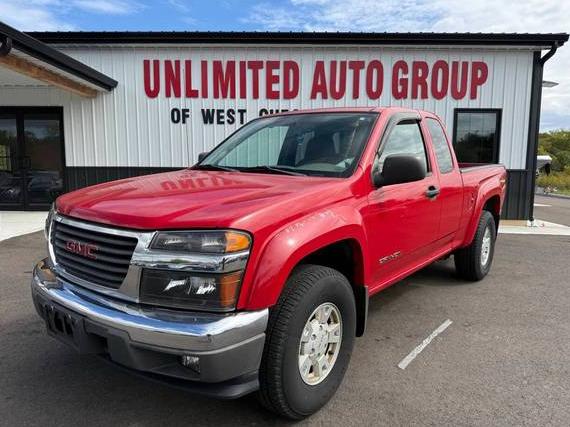 GMC CANYON 2005 1GTDS196158157666 image GMC CANYON 2005 1GTDS196158157666 image