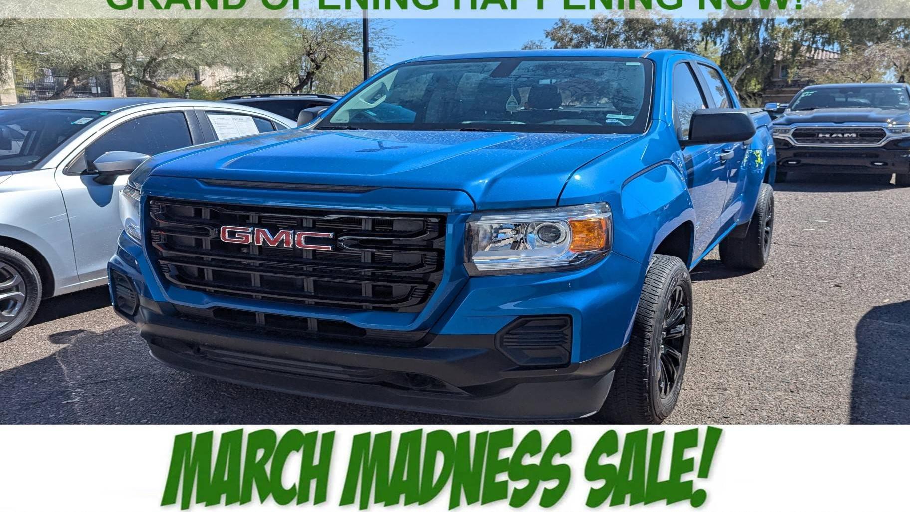 GMC CANYON 2022 1GTG5BEN1N1177884 image