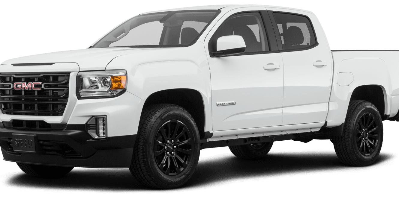 GMC CANYON 2022 1GTG5BEN2N1248025 image
