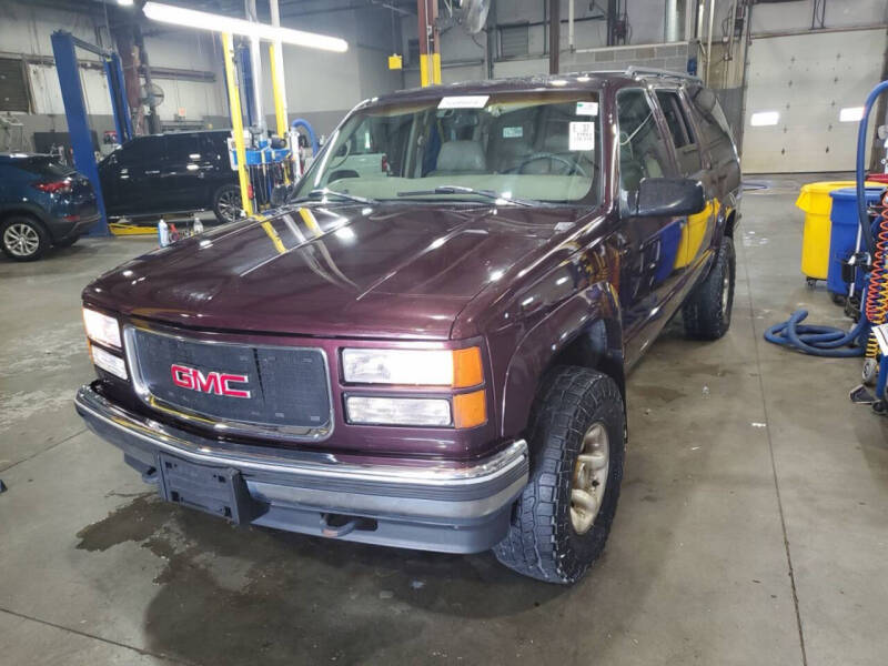 gmc suburban 1997 3GKFK16R8VG511320 image gmc suburban 1997 3GKFK16R8VG511320 image