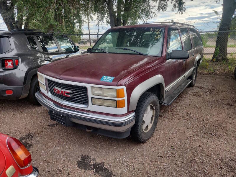 gmc suburban 1999 3GKFK16R4XG544673 image gmc suburban 1999 3GKFK16R4XG544673 image