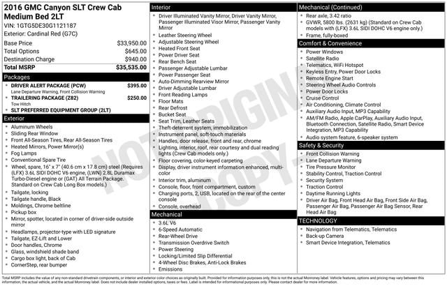 gmc canyon 2016 1GTG5DE30G1121187 image gmc canyon 2016 1GTG5DE30G1121187 image