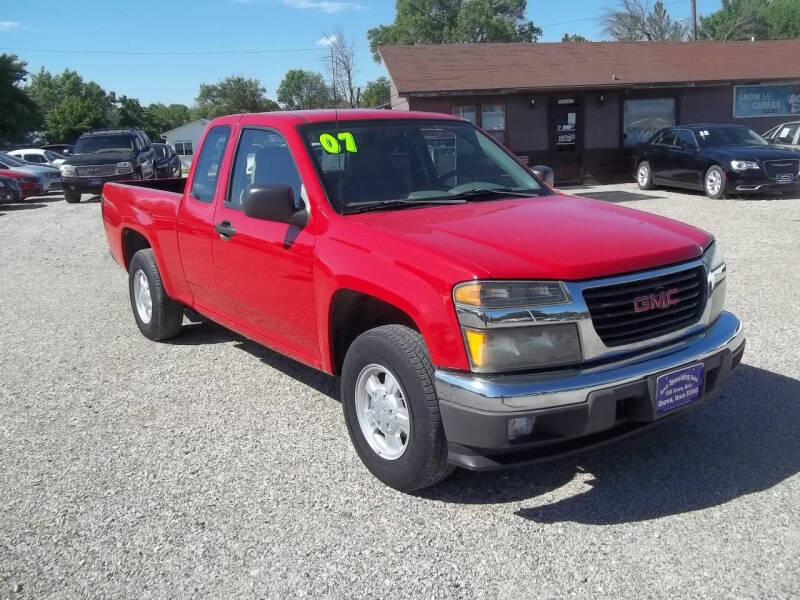 gmc canyon 2007 1GTCS199378209212 image gmc canyon 2007 1GTCS199378209212 image