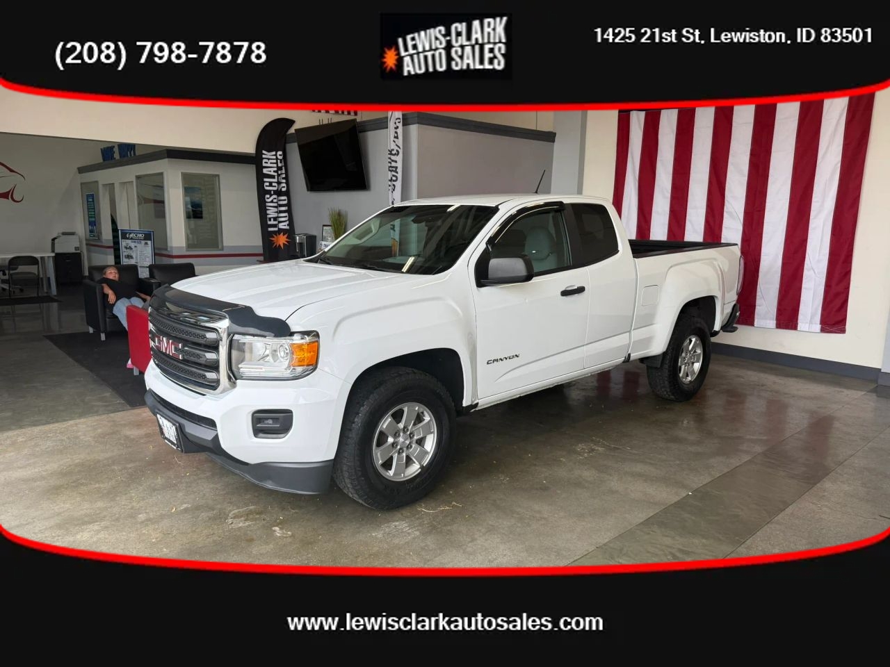 gmc canyon 2018 1GTH5BEA6J1205108 image gmc canyon 2018 1GTH5BEA6J1205108 image