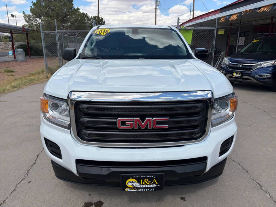 gmc canyon 2018 1GTH5BEA0J1231476 image gmc canyon 2018 1GTH5BEA0J1231476 image