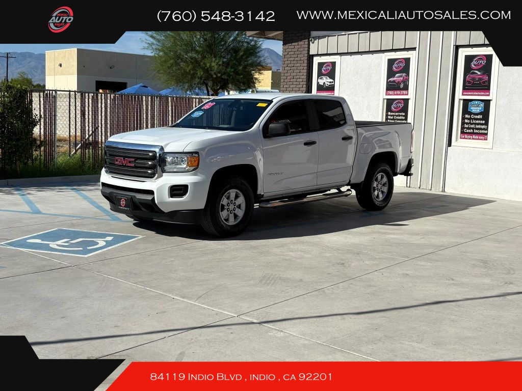 gmc canyon 2018 1GTG5BEA8J1120248 image gmc canyon 2018 1GTG5BEA8J1120248 image