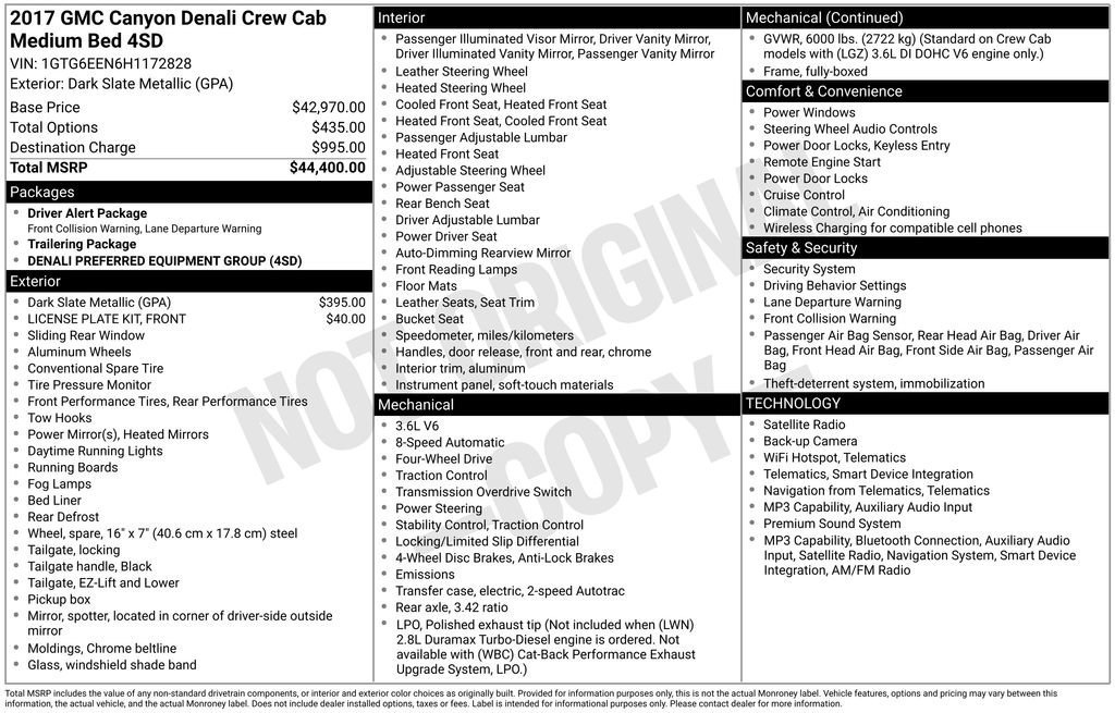 gmc canyon 2017 1GTG6EEN6H1172828 image gmc canyon 2017 1GTG6EEN6H1172828 image