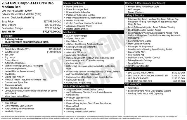 gmc canyon 2024 1GTP6EEK3R1142919 image gmc canyon 2024 1GTP6EEK3R1142919 image