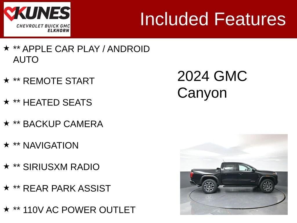 gmc canyon 2024 1GTP6DEK5R1128580 image gmc canyon 2024 1GTP6DEK5R1128580 image