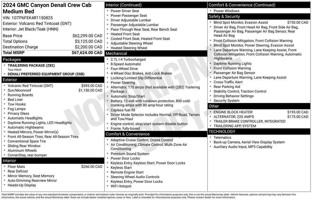 gmc canyon 2024 1GTP6FEK4R1150825 image gmc canyon 2024 1GTP6FEK4R1150825 image