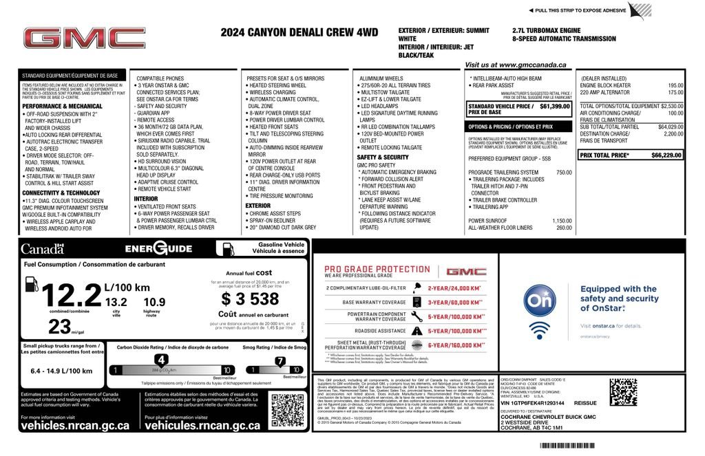 gmc canyon 2024 1GTP6FEK4R1293144 image gmc canyon 2024 1GTP6FEK4R1293144 image