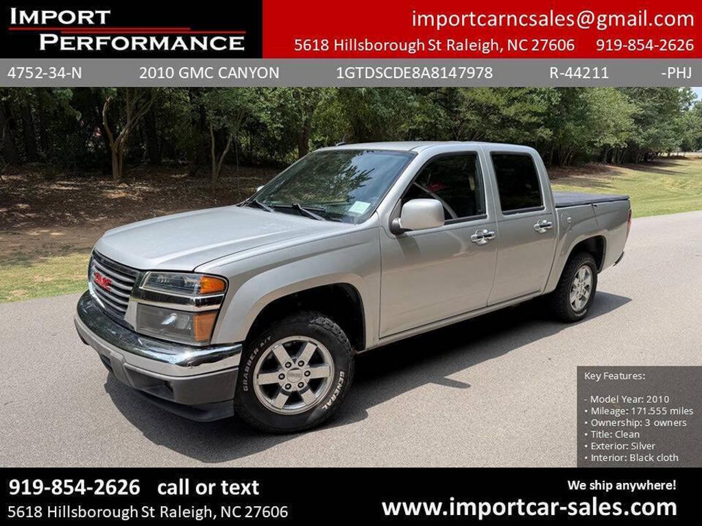 gmc canyon 2010 1GTDSCDE8A8147978 image gmc canyon 2010 1GTDSCDE8A8147978 image