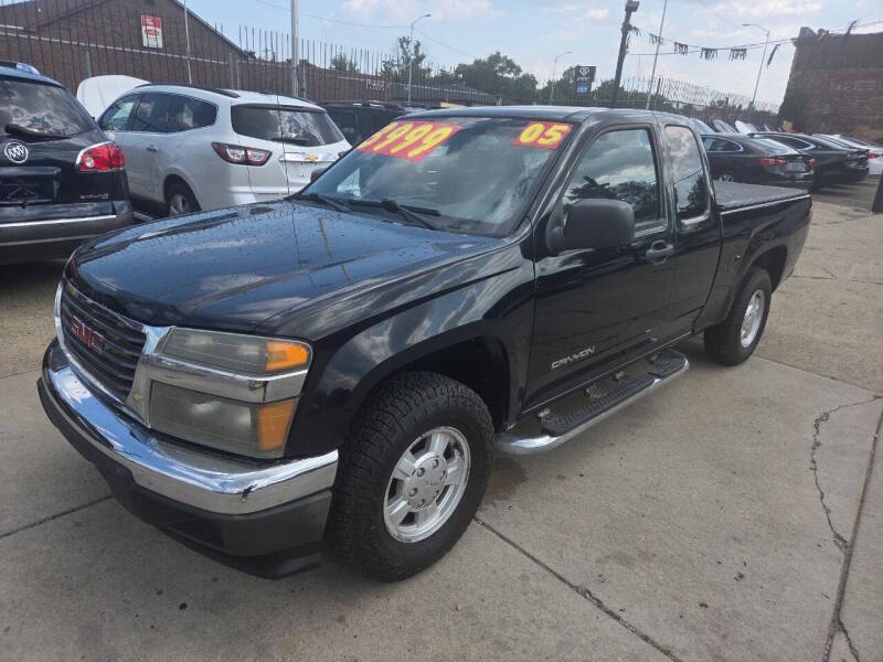 gmc canyon 2005 1GTCS196358162346 image gmc canyon 2005 1GTCS196358162346 image