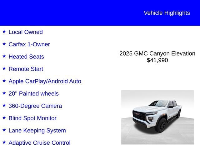 gmc canyon 2025 1GTP2BEK1S1230903 image gmc canyon 2025 1GTP2BEK1S1230903 image