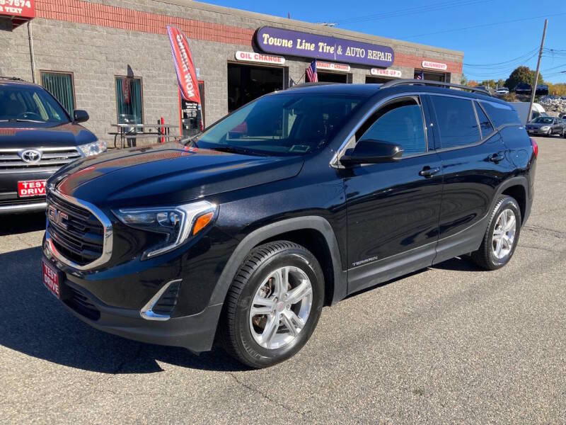 gmc terrain 2018 3GKALTEV7JL276332 image