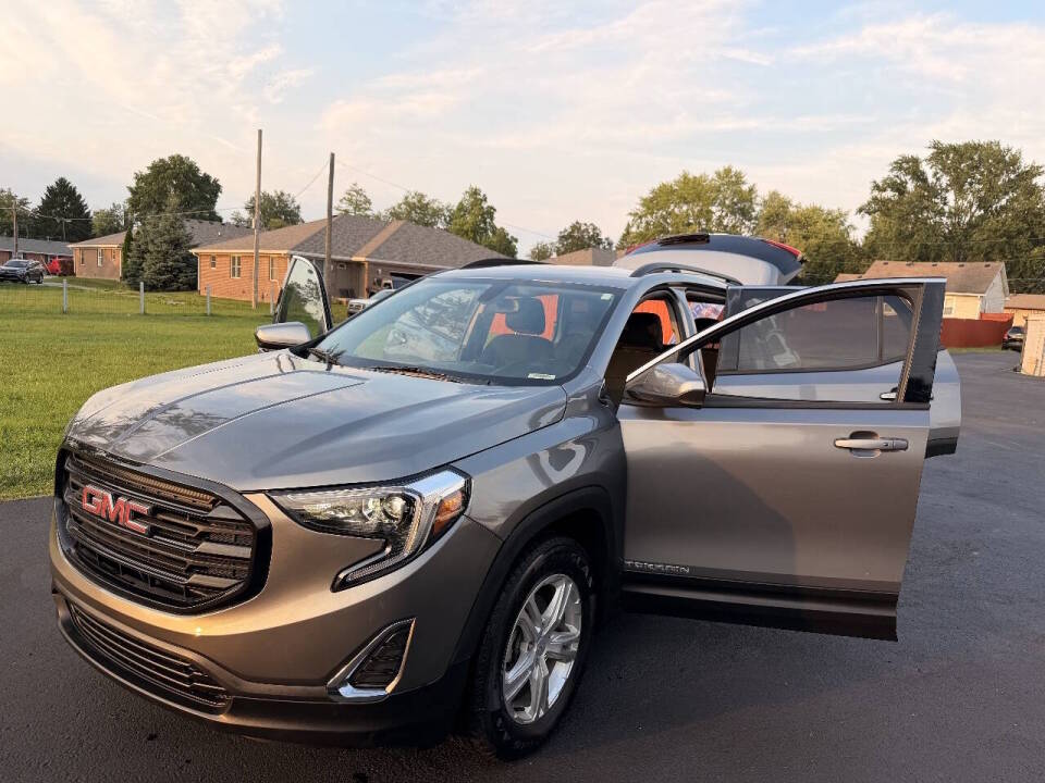 gmc terrain 2018 3GKALTEV7JL332558 image