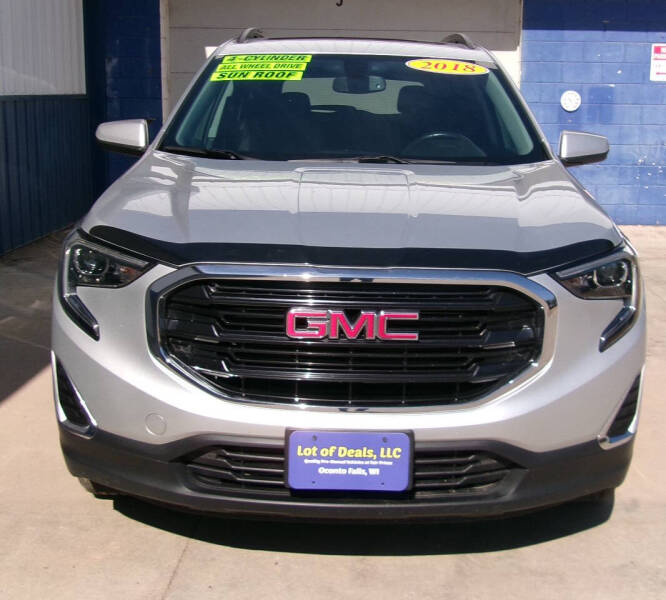 gmc terrain 2018 3GKALTEXXJL361036 image gmc terrain 2018 3GKALTEXXJL361036 image