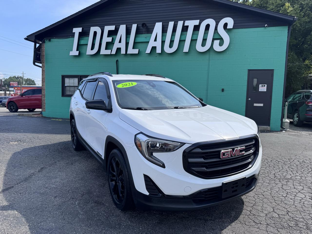 gmc terrain 2021 3GKALMEV3ML336777 image