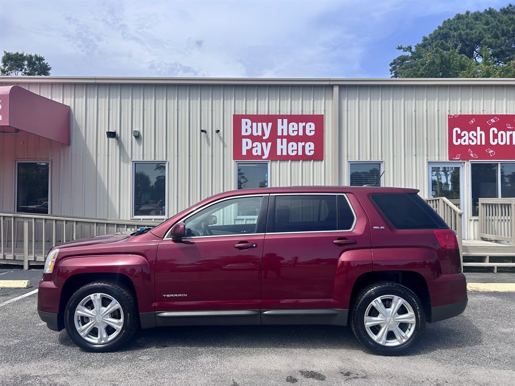 gmc terrain 2017 2GKALMEK6H6193047 image