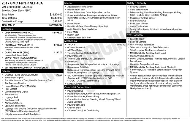 gmc terrain 2017 2GKFLUE3XH6140852 image gmc terrain 2017 2GKFLUE3XH6140852 image