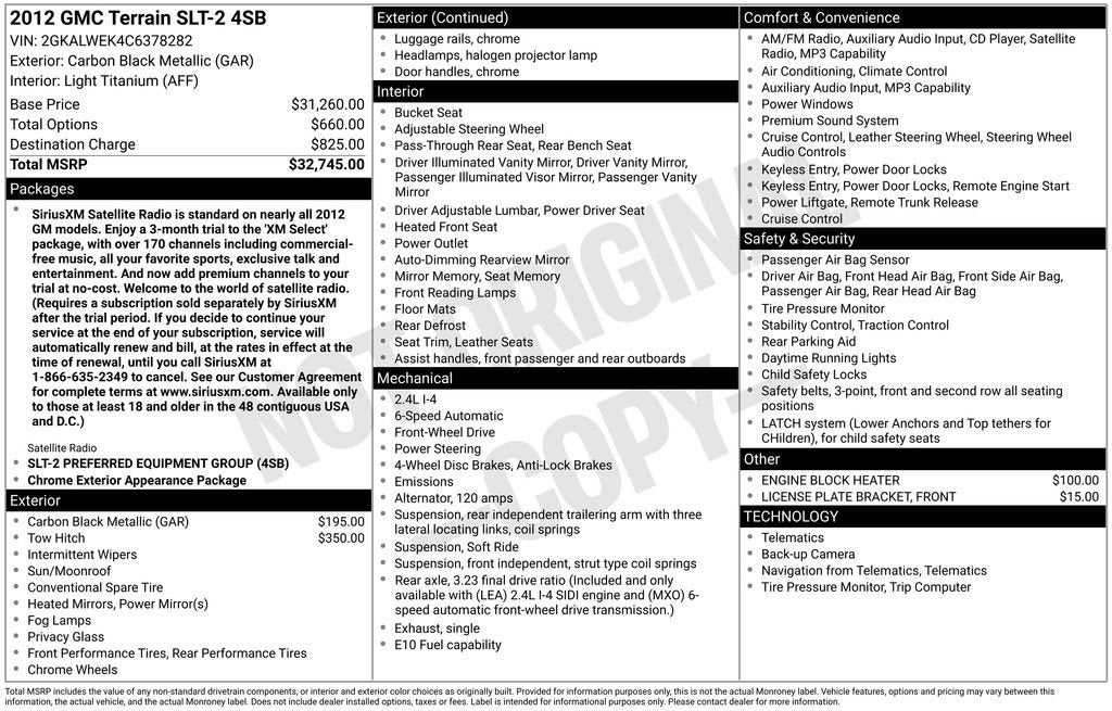 gmc terrain 2012 2GKALWEK4C6378282 image gmc terrain 2012 2GKALWEK4C6378282 image