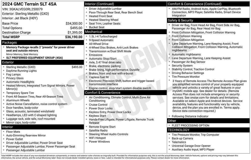 gmc terrain 2024 3GKALVEG0RL250079 image gmc terrain 2024 3GKALVEG0RL250079 image