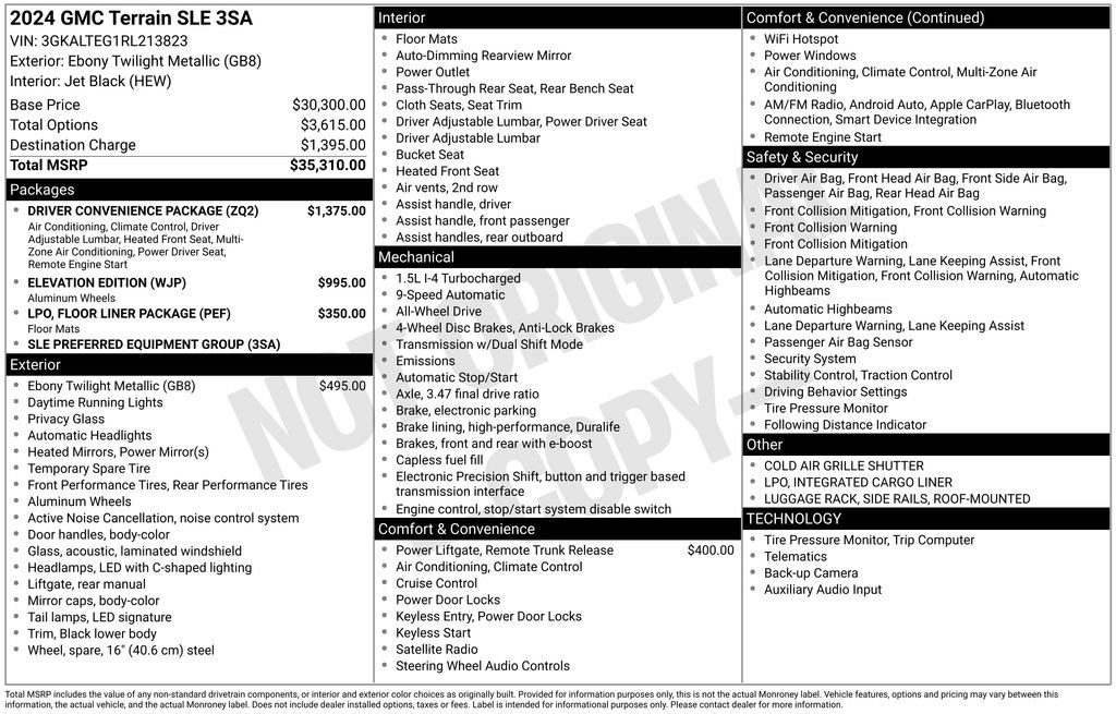 gmc terrain 2024 3GKALTEG1RL213823 image gmc terrain 2024 3GKALTEG1RL213823 image