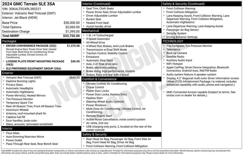 gmc terrain 2024 3GKALTEGXRL385221 image gmc terrain 2024 3GKALTEGXRL385221 image