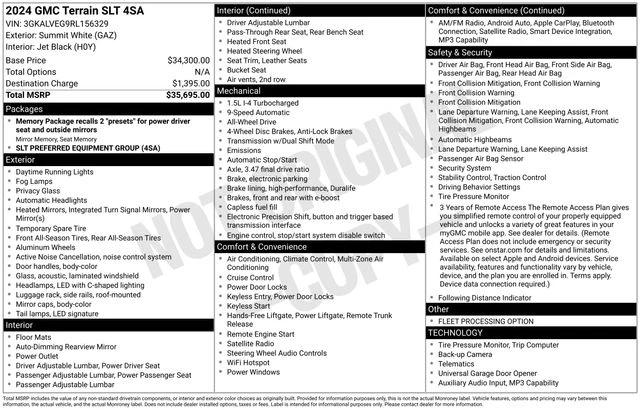 gmc terrain 2024 3GKALVEG9RL156329 image gmc terrain 2024 3GKALVEG9RL156329 image