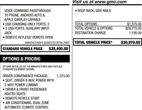 gmc terrain 2020 3GKALMEV5LL344734 image gmc terrain 2020 3GKALMEV5LL344734 image