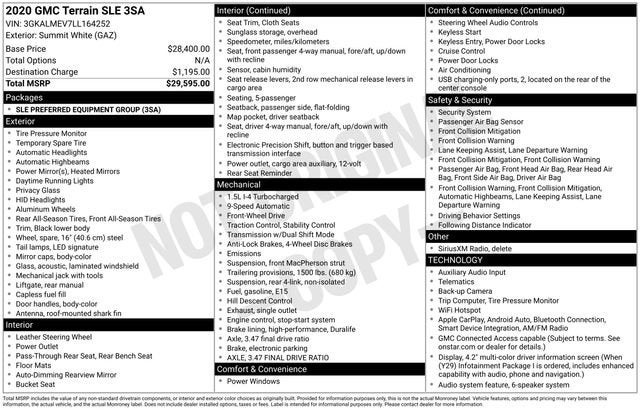 gmc terrain 2020 3GKALMEV7LL164252 image gmc terrain 2020 3GKALMEV7LL164252 image