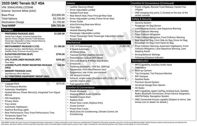 gmc terrain 2020 3GKALVEX6LL222648 image gmc terrain 2020 3GKALVEX6LL222648 image