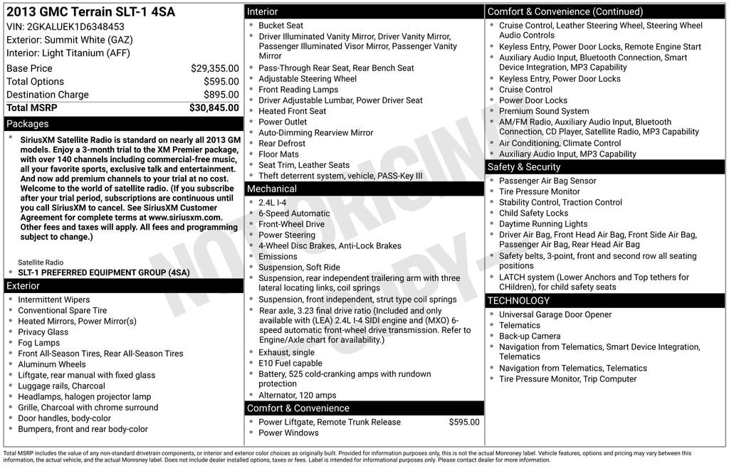 gmc terrain 2013 2GKALUEK1D6348453 image gmc terrain 2013 2GKALUEK1D6348453 image