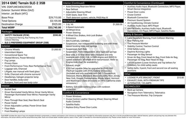 gmc terrain 2014 2GKFLWE34E6235334 image gmc terrain 2014 2GKFLWE34E6235334 image