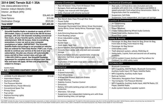 gmc terrain 2014 2GKALMEK3E6107818 image gmc terrain 2014 2GKALMEK3E6107818 image