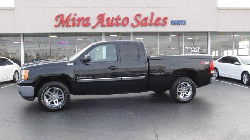 GMC SIERRA 2009 1GTEK29J39Z137756 image