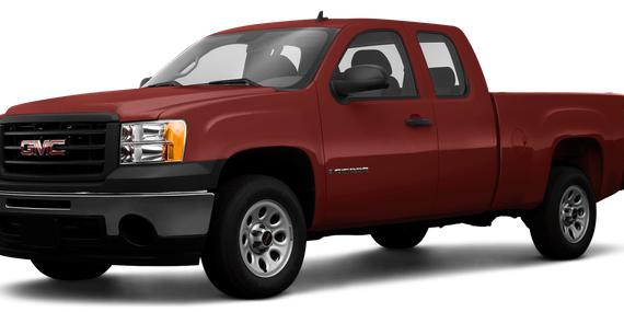 GMC SIERRA 2009 1GTEC19X49Z171782 image