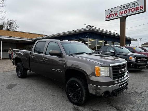 GMC SIERRA 2007 1GTHK23657F521277 image
