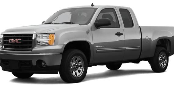 GMC SIERRA 2007 1GTEC19JX7Z594178 image